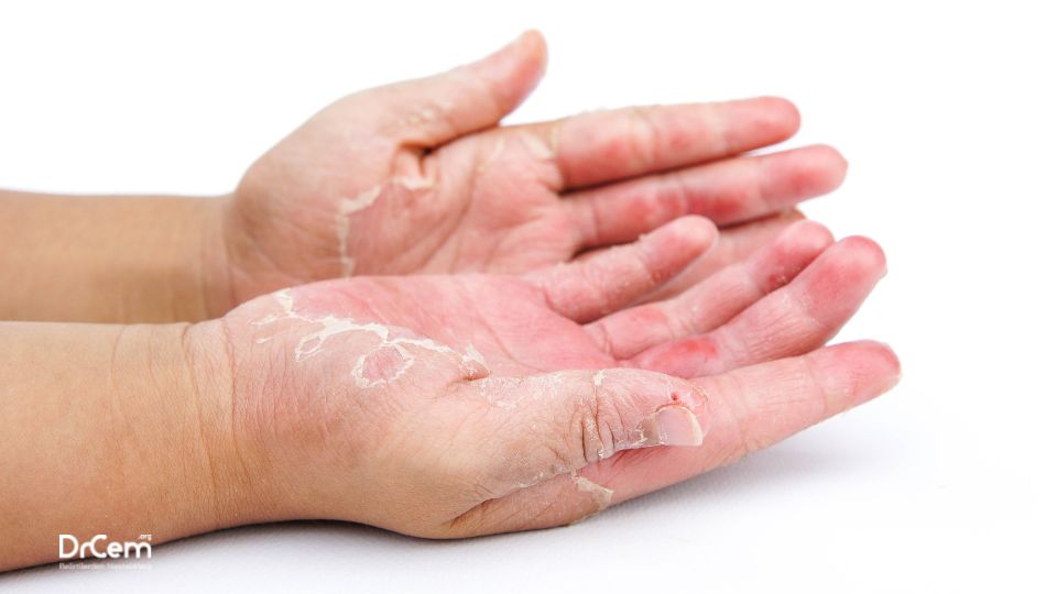 Kontakt dermatit görseli - DrCem hastalık rehberi